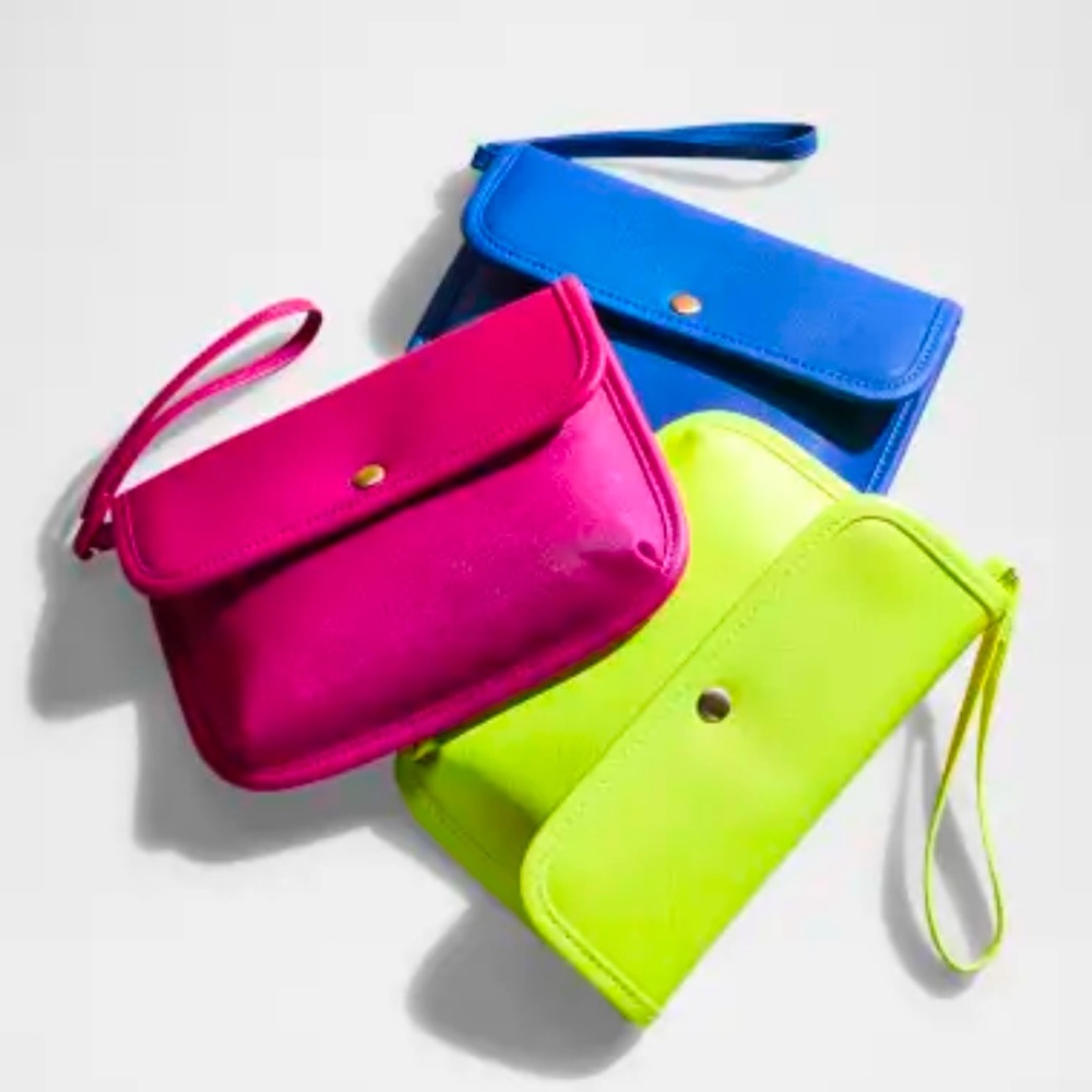 NWT HAND HELD BAG